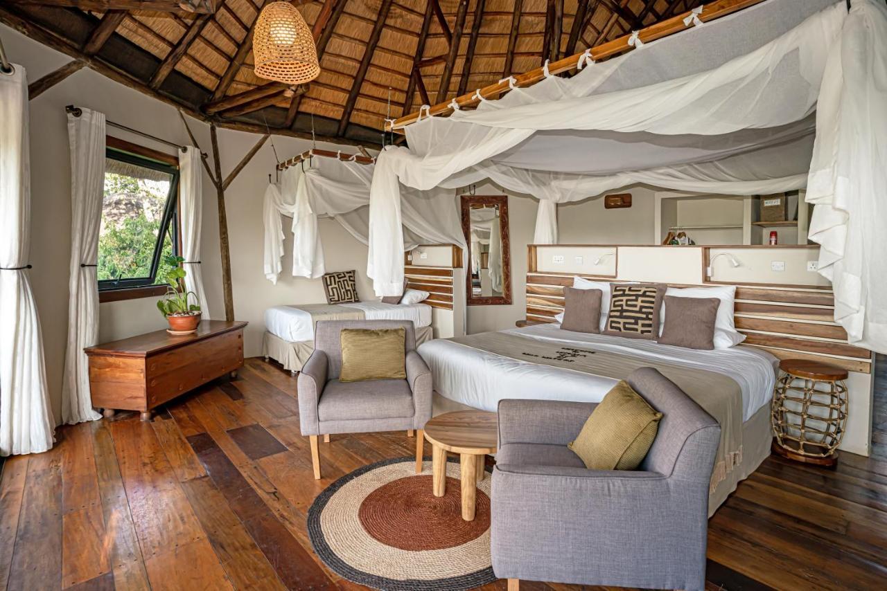 Kangulumira Lemala Wildwaters Lodge מראה חיצוני תמונה