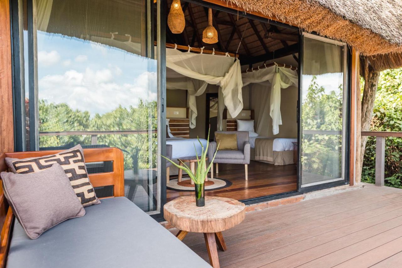 Kangulumira Lemala Wildwaters Lodge מראה חיצוני תמונה