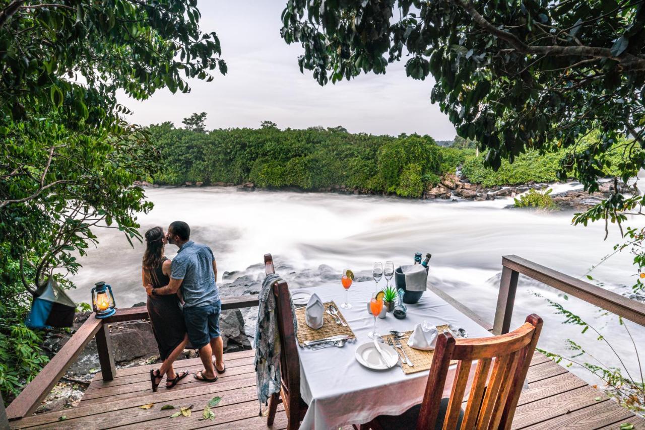 Kangulumira Lemala Wildwaters Lodge מראה חיצוני תמונה