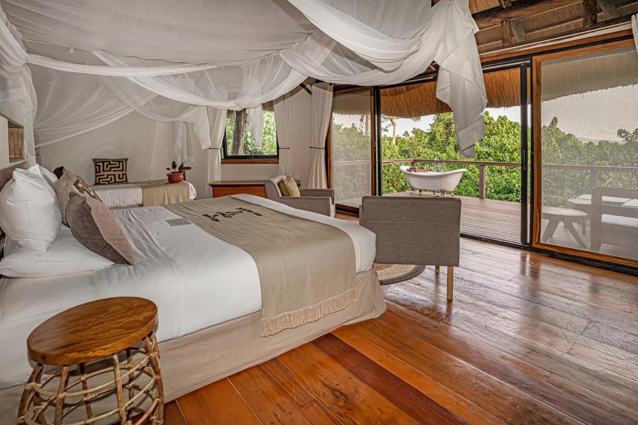 Kangulumira Lemala Wildwaters Lodge מראה חיצוני תמונה