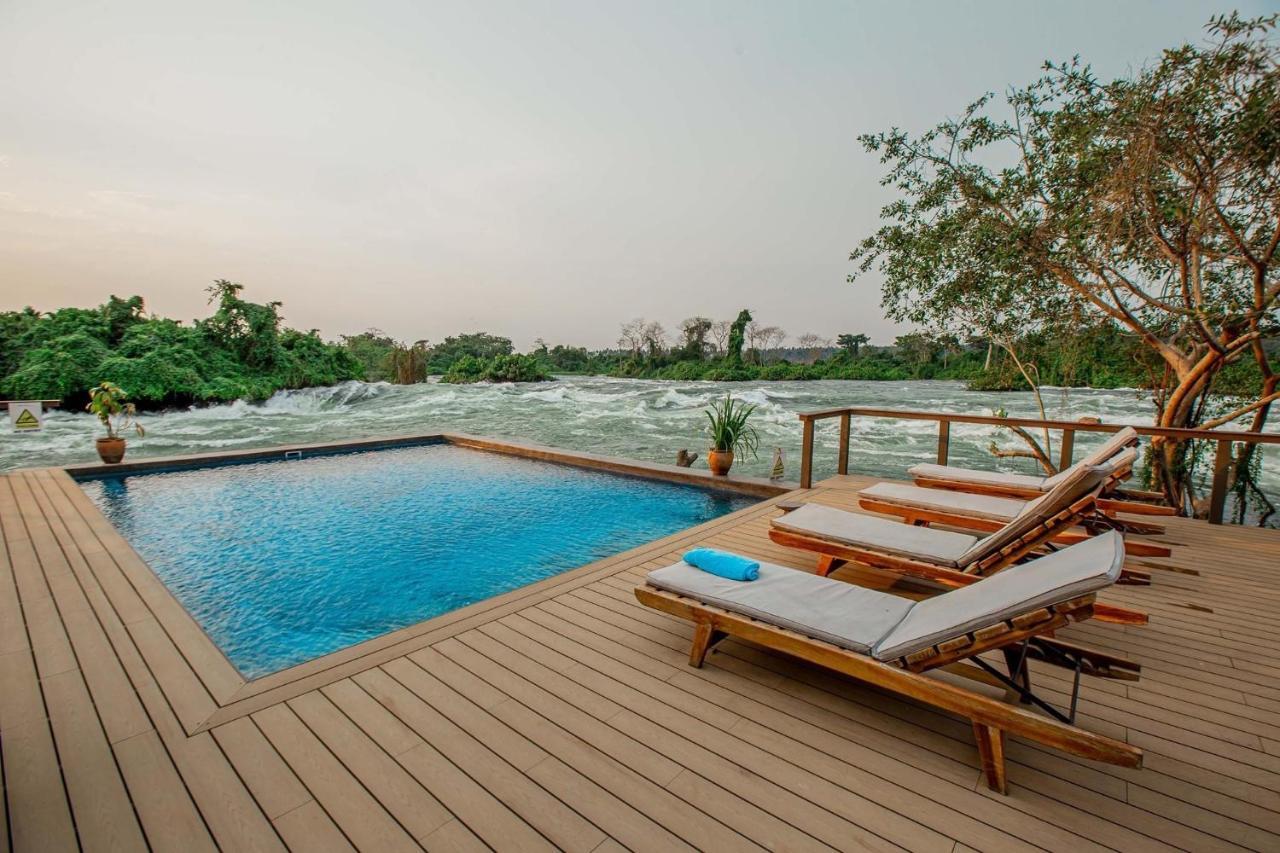 Kangulumira Lemala Wildwaters Lodge מראה חיצוני תמונה