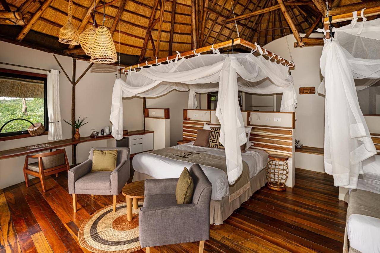 Kangulumira Lemala Wildwaters Lodge מראה חיצוני תמונה